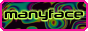 manyface world's site button