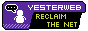 button Yesterweb - Reclaim The Web