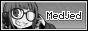 Decorative Button that says 'Medjed'