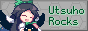 utsuho rocks logo