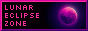 Lunar Eclipse Zone 88x31 button. The color scheme is pink-purple and there's an eclipsed moon on the right.
