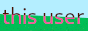 this user touches grass